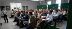 Cimbria SEA.XE launch presentation at the 2026 Dealer Meeting in Imola, Italy